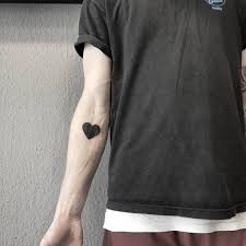Men are very creative when it comes to the moment to choose the part of the body they would like to put tattoos on. Top 99 Best Black Heart Tattoo Ideas 2021 Inspiration Guide