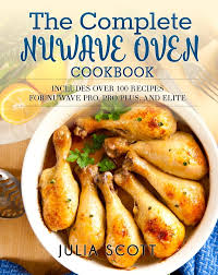 the complete nuwave oven cookbook