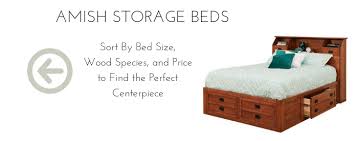 Storage Beds From Dutchcrafters Amish