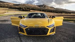 The audi r8 (type 4s) is the second generation of the r8 sports car manufactured by german automobile manufacturer audi. Review The New Audi R8 2019 Esquire Middle East