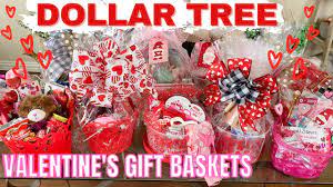 dollar tree gift baskets valentine s
