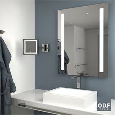 Mirror With 2 Vertically Integrated Led Light Bands And Defogger 70 X 90cm Odf Paris Free Bim Object For Ifc Sketchup 3ds Max Inventor Solid Edge Solidworks Revit Archicad Archicad Revit Bimobject