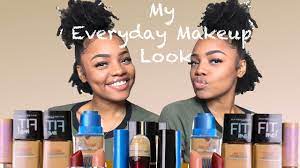 everyday natural makeup look all