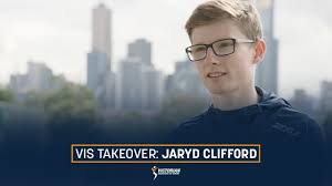 Despite being declared legally blind at the age of 12 due to juvenile macular degeneration, a condition that causes him to gradually lose his central vision, he hasn't let it deter him from success. Vis Takeover Jaryd Clifford Youtube