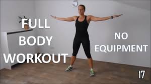full body workout for women at home
