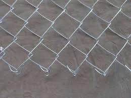 Galvanized Chain Link Fence Wire Diameter 0 5 4 Mm
