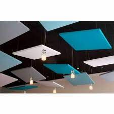 hanging fabric ceiling panels