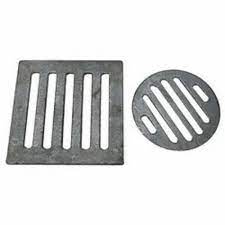 cast iron floor drain bar strainer at