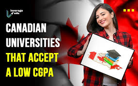 canadian universities accepting low