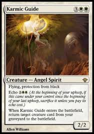 Karmic guide + body double/volrath's shapeshifter. Death To Llurgoyfs The Saffi Recursion Deck Part 2 Now With Mini Guide Multiplayer Commander Decklists Commander Edh The Game Mtg Salvation Forums Mtg Salvation