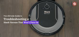how to fix the shark vacuum not turning on