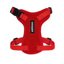 Amazon.com : Voyager Step-in Lock Pet Harness - All Weather Mesh,  Adjustable Step in Harness for Cats and Dogs by Best Pet Supplies - Red,  XXXS : Pet Supplies