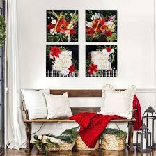 Winter Scene Wall Art Picture