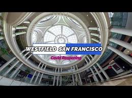 westfield san francisco mall welcome