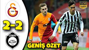 Galatasaray 2-2 Altay Maçı Özeti HD 4 Aralık 2021 - YouTube