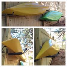 outdoor kayak storage got the utility