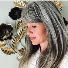 When you go to your hairstylist, you should ask for long layers at the back. Long Gray Hair Is Gorgeous At Any Age 50 Photos That Prove It