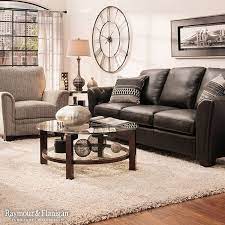 Black Leather Sofa For Your Living Room