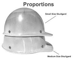 Msa Skullgard Small Size Cap Style Hard Hats With Ratchet Suspension Black