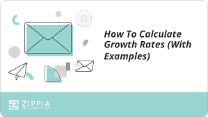 how to calculate growth rates with