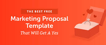 The Best Marketing Proposal Template That Will Get A Yes