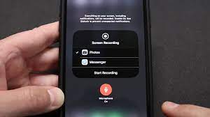 screen on your iphone 11 pro max