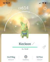 Pokémon Go Shiny Kecleon - trade 1mil stradust - Unregistered - available |  eBay