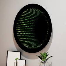 round decorative smart led wall light