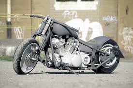 customized yamaha xv1600 motorcycle