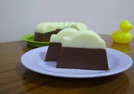 Dragon fruit pudding, pudding kreasi baru yang ditata sedemikian rupa . 12 Resep Cara Membuat Puding Coklat Susu Lumut Lembut Mudah Dan Murah