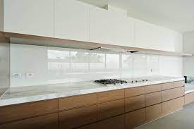 Frameless Glass Splashbacks Melbourne