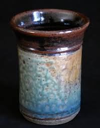 hobbit tenmoku glaze by bowen pottery