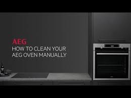 How To Clean Your Aeg Oven Manually