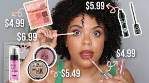 affordable makeup tutorial essence