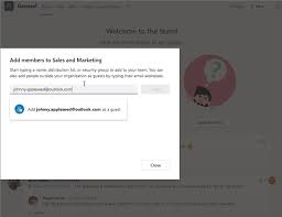microsoft teams guest access how to