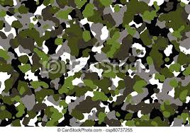Looking for the best wallpapers? White Black Green And Grey Camouflage Camo Background Military Pattern Army And Sport Clothing Urban Fashion Vector Canstock