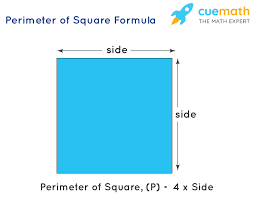 Perimeter of Square - Formula, Definition, Examples