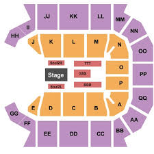 Jqh Arena Tickets In Springfield Missouri Jqh Arena Seating