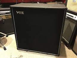 vox v412bk 120w 4x12 guitar speaker