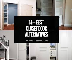 14 best closet door alternatives with