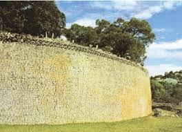 Freestanding Walls At Great Zimbabwe