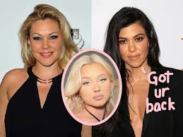 Shanna moakler continues to deny claims that she is jealous of travis barker's new romance with keeping up with the kardashians star kourtney kardashian, but shanna and travis' teenage daughter alabama barker appears to be team kourtney. Alabama Barker S Very Close Relationship With Kourtney Kardashian Is Comforting Amid Feud With Mom Shanna Moakler Latest Celebrity News