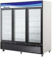 Glass Door Refrigerator Merchandiser