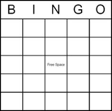 12 Best Free Printable Blank Bingo Cards Images Blank Bingo Cards