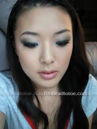 smoky eyes tutorial for monolids or
