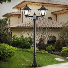 Outdoor Led Garden Pole Light At T