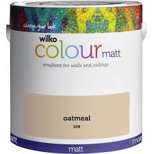 Wilko Best Oatmeal Matt Emulsion Paint 2 5l