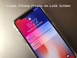 top 5 iphone frozen on lock screen