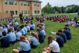 Frederick Students Close Marian Month