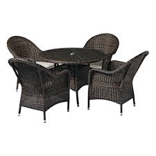 Crosby Rattan All Weather Patio Dining